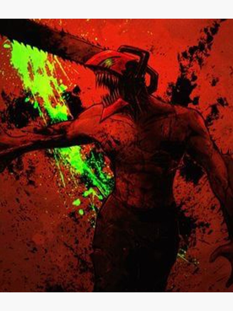 artwork Offical chainsaw man Merch