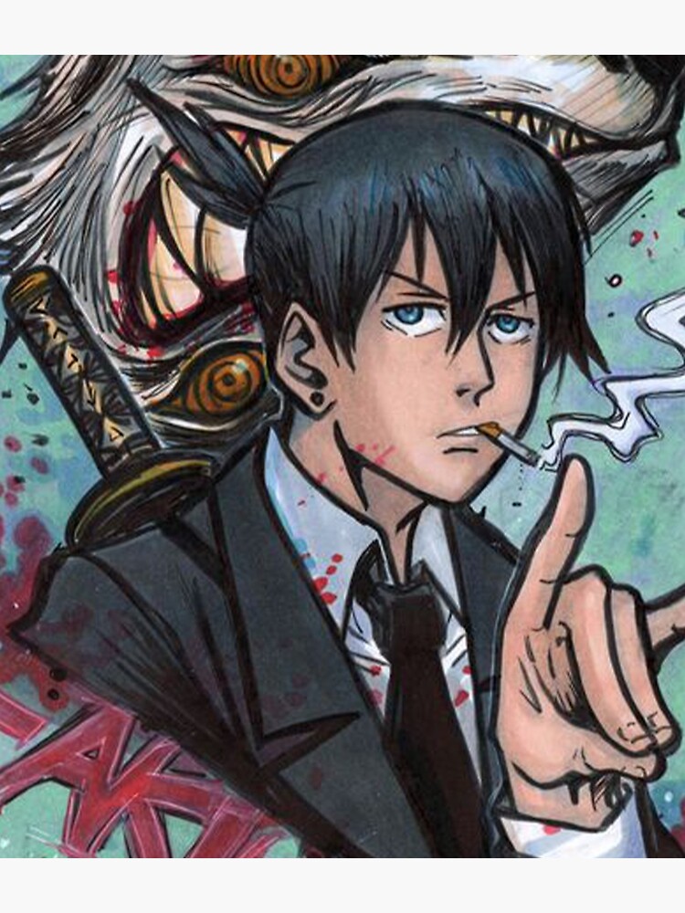 artwork Offical chainsaw man Merch