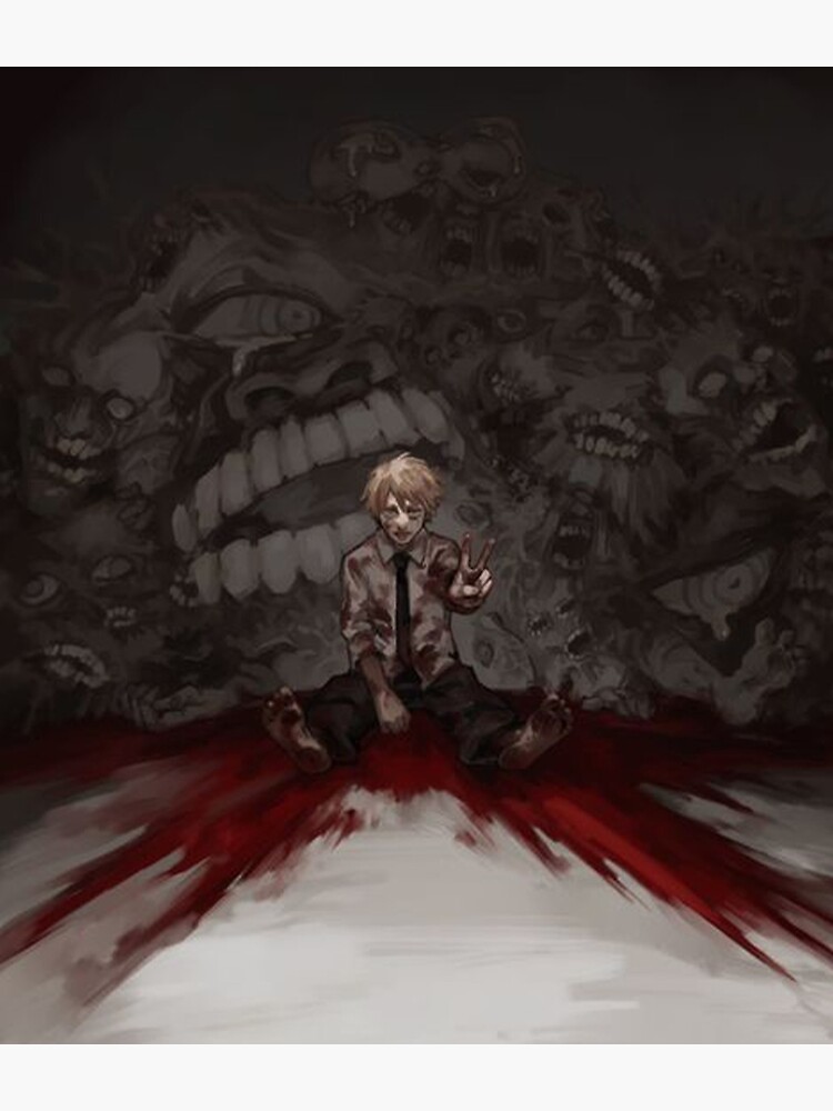artwork Offical chainsaw man Merch