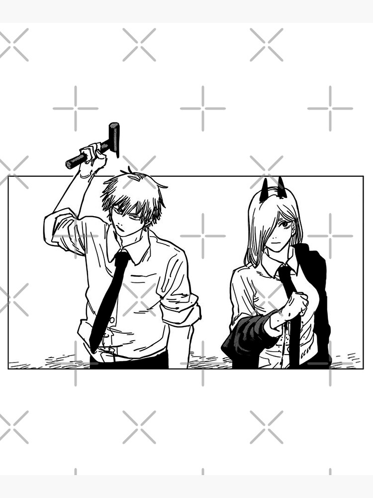 artwork Offical chainsaw man Merch