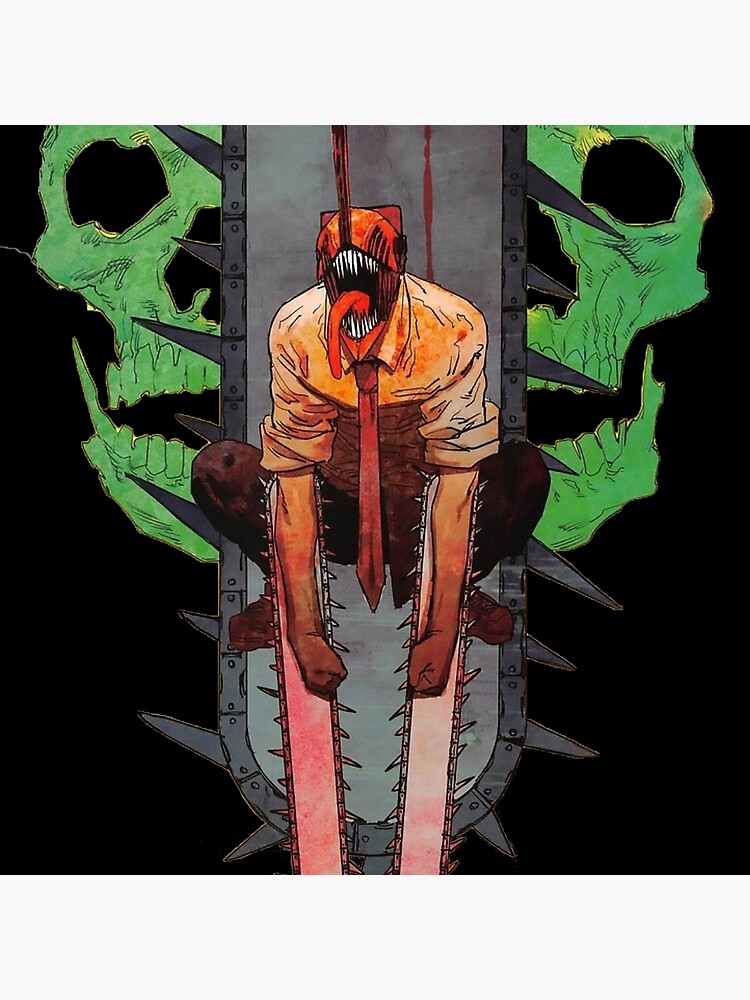 artwork Offical chainsaw man Merch