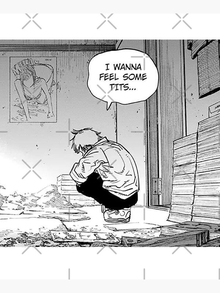 artwork Offical chainsaw man Merch