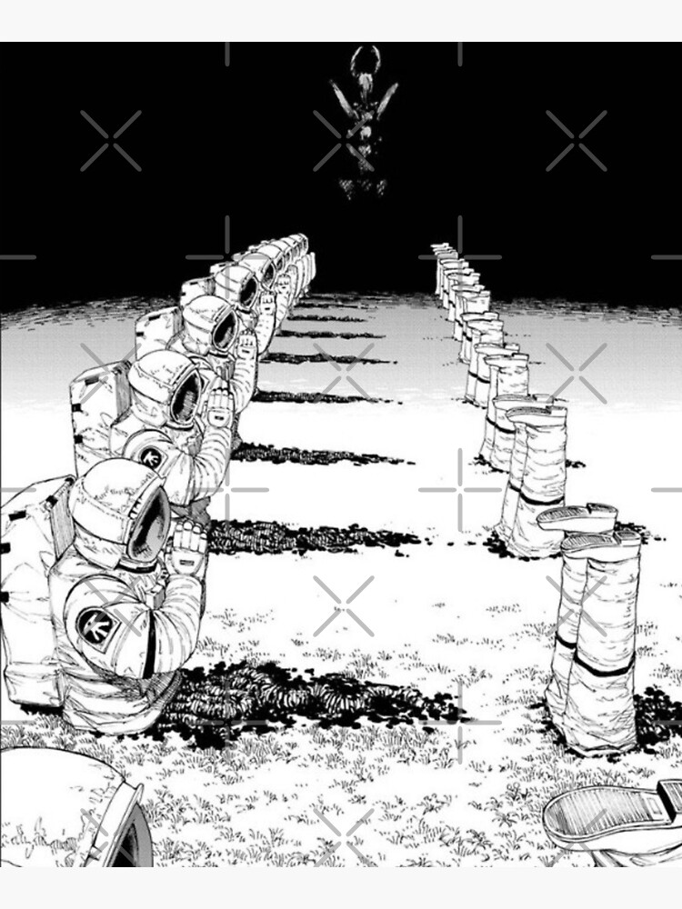 artwork Offical chainsaw man Merch