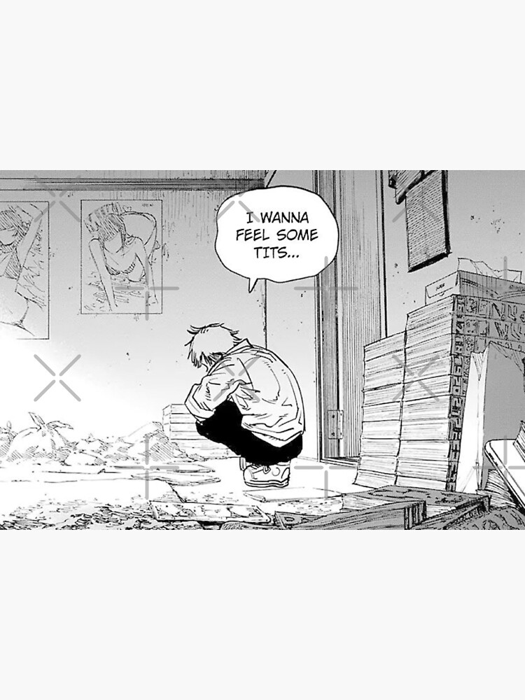 artwork Offical chainsaw man Merch