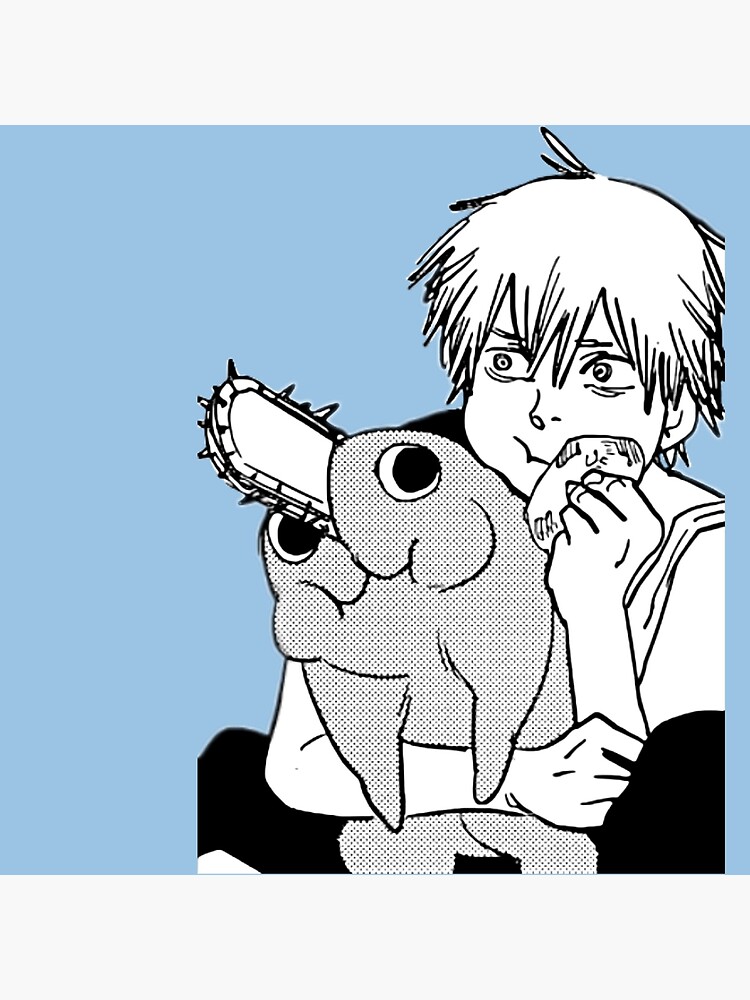 artwork Offical chainsaw man Merch