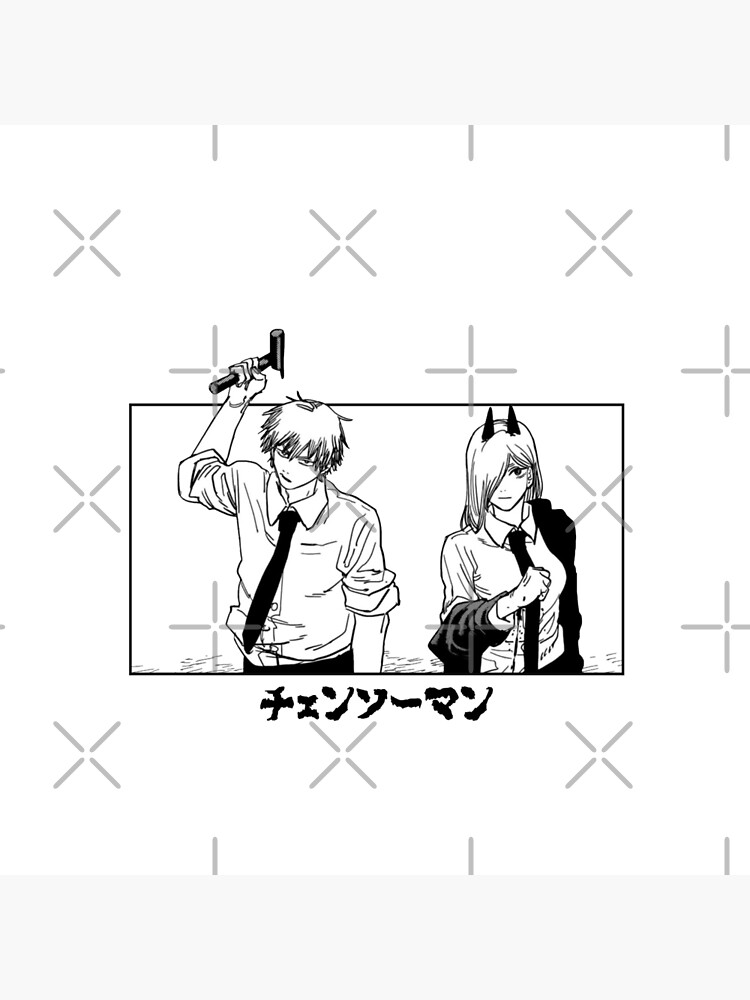 artwork Offical chainsaw man Merch