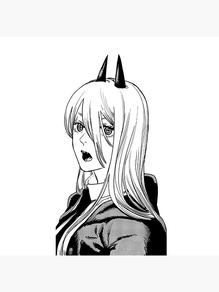 artwork Offical chainsaw man Merch