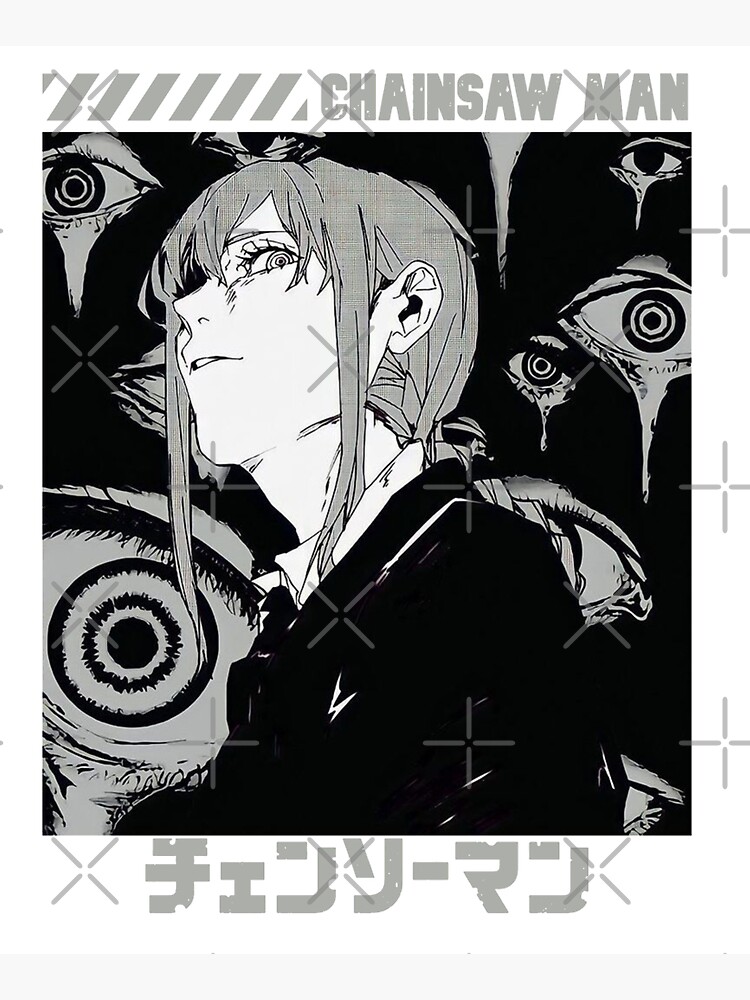 artwork Offical chainsaw man Merch