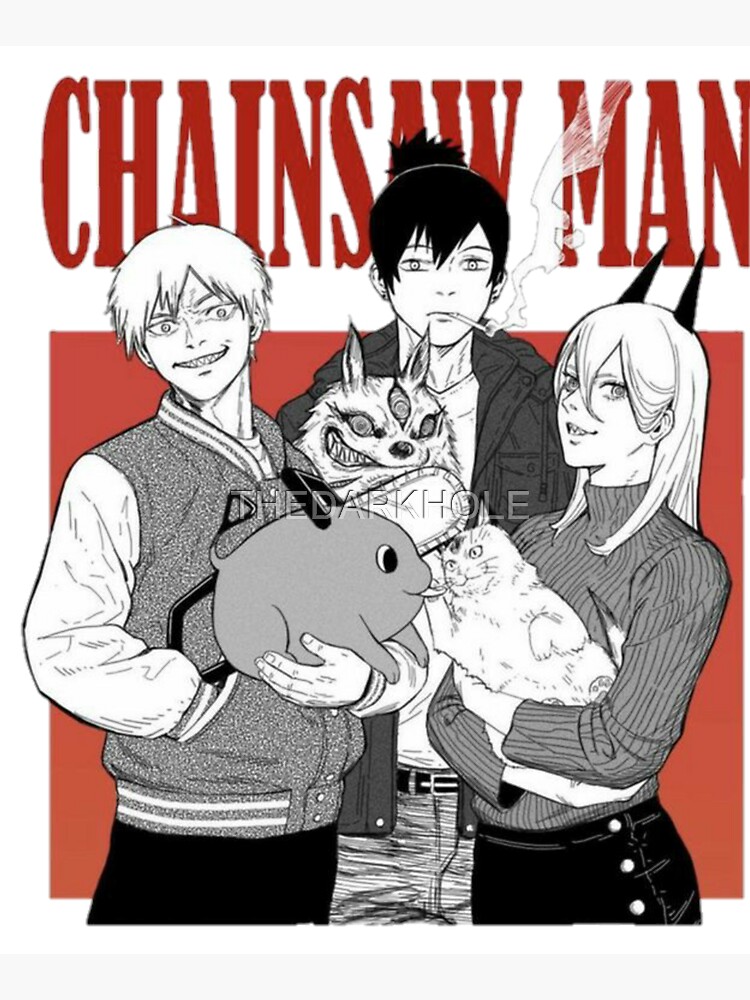 artwork Offical chainsaw man Merch
