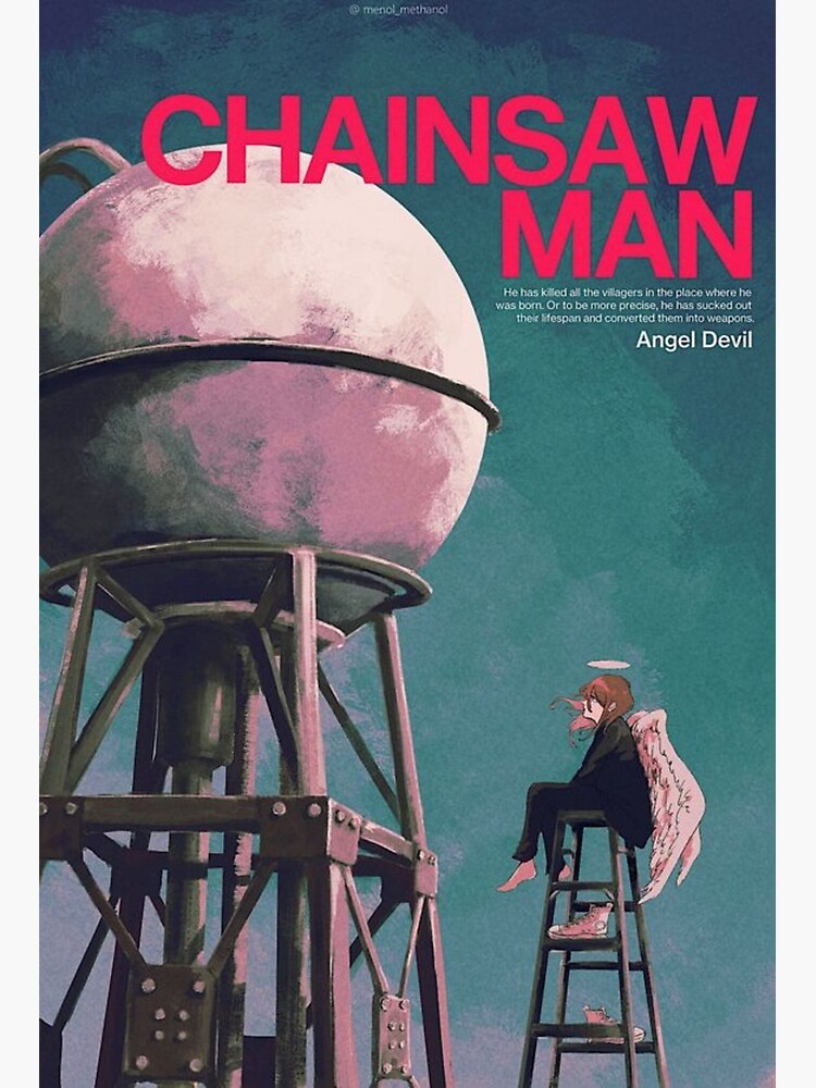 artwork Offical chainsaw man Merch