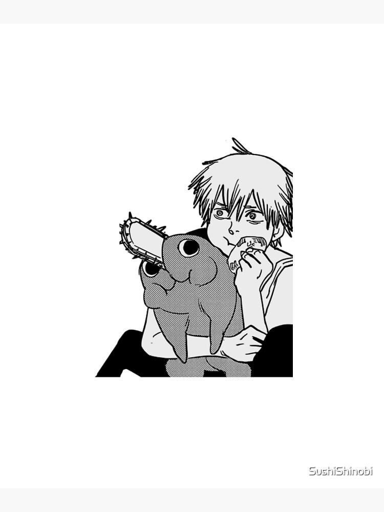 artwork Offical chainsaw man Merch