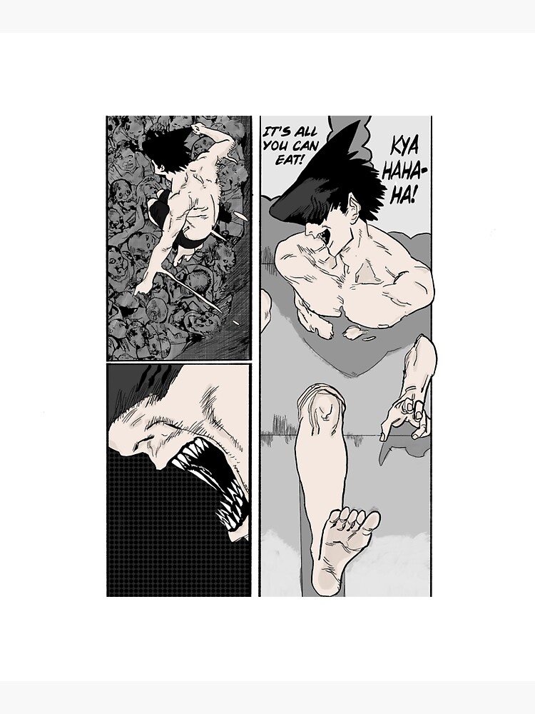 artwork Offical chainsaw man Merch