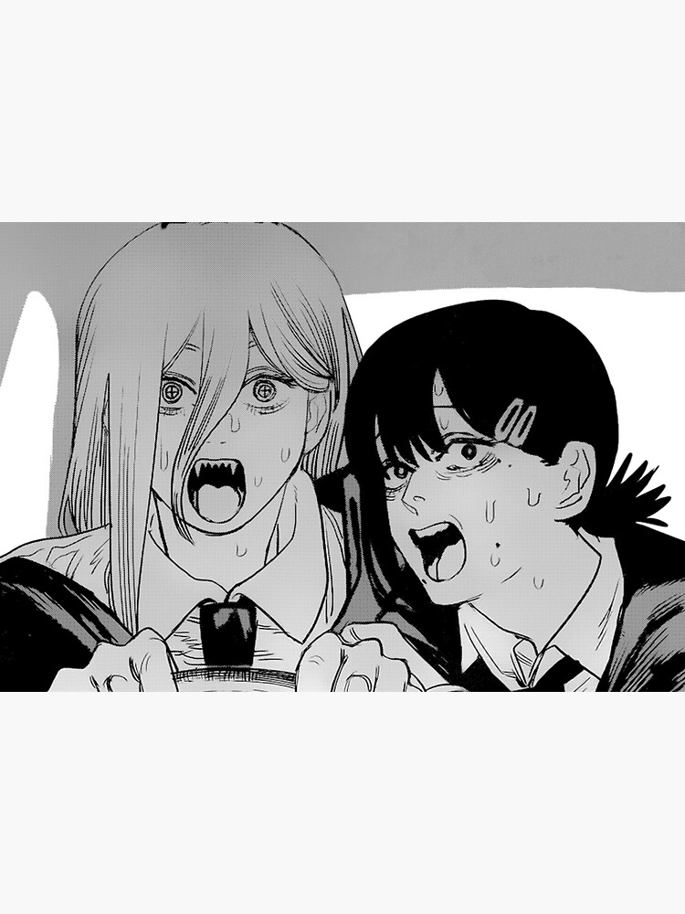 artwork Offical chainsaw man Merch