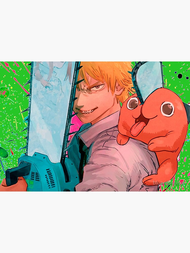 artwork Offical chainsaw man Merch