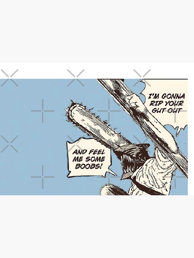 artwork Offical chainsaw man Merch