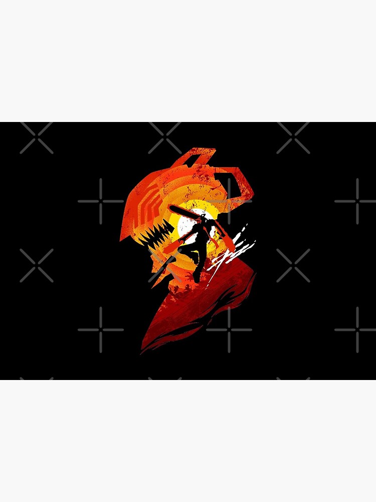 artwork Offical chainsaw man Merch