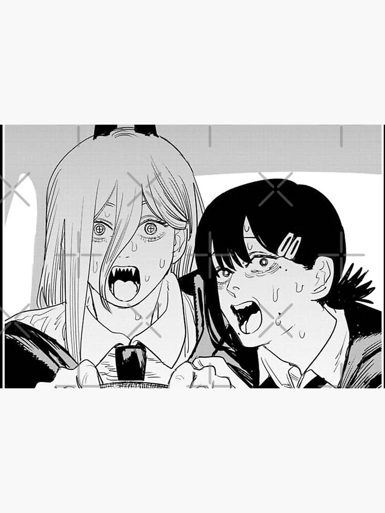 artwork Offical chainsaw man Merch