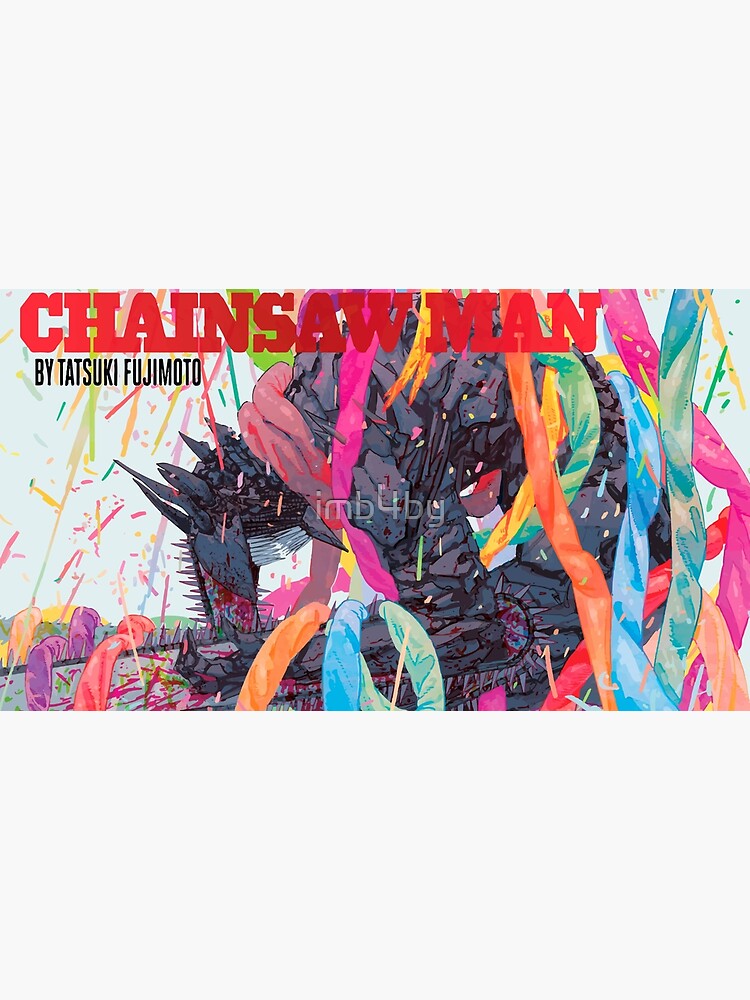 artwork Offical chainsaw man Merch