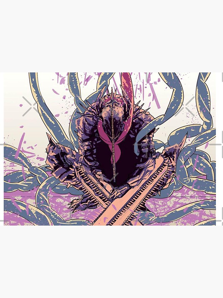 artwork Offical chainsaw man Merch