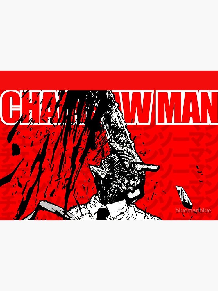 artwork Offical chainsaw man Merch