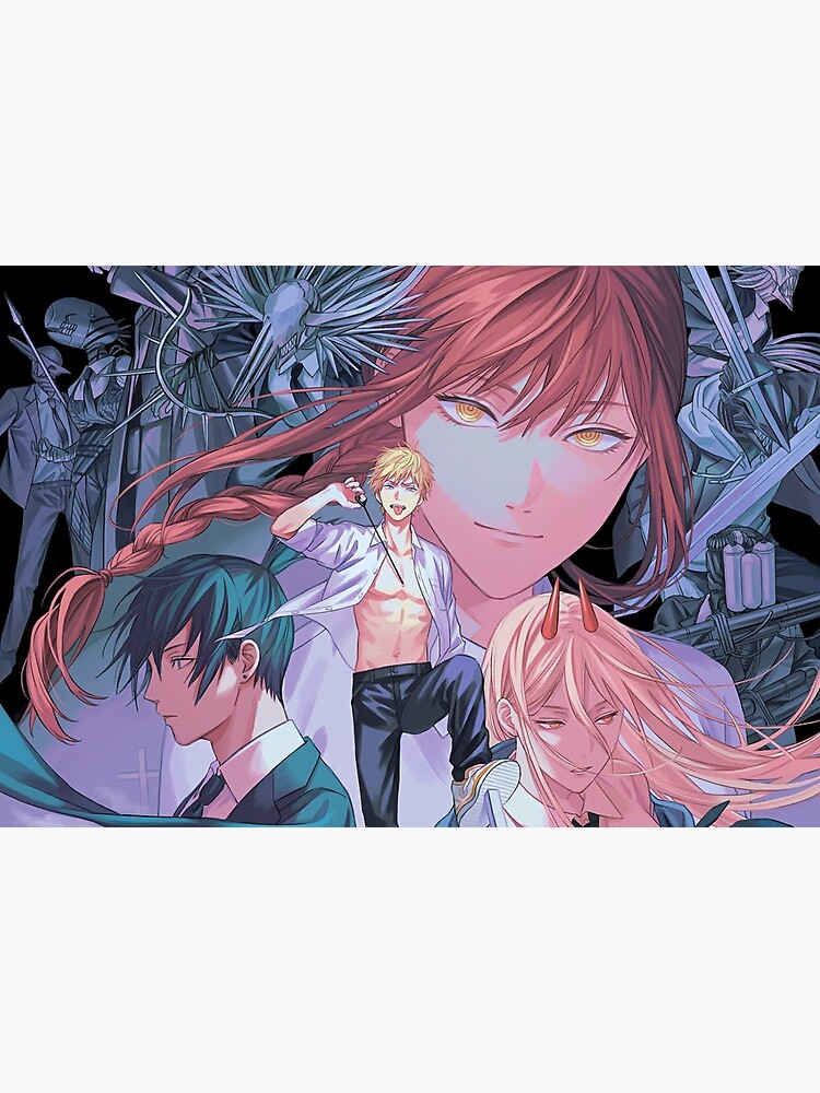 artwork Offical chainsaw man Merch