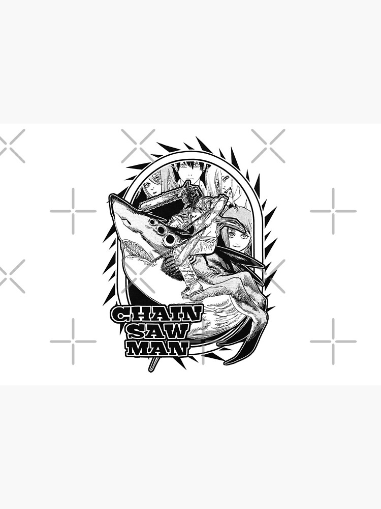 artwork Offical chainsaw man Merch