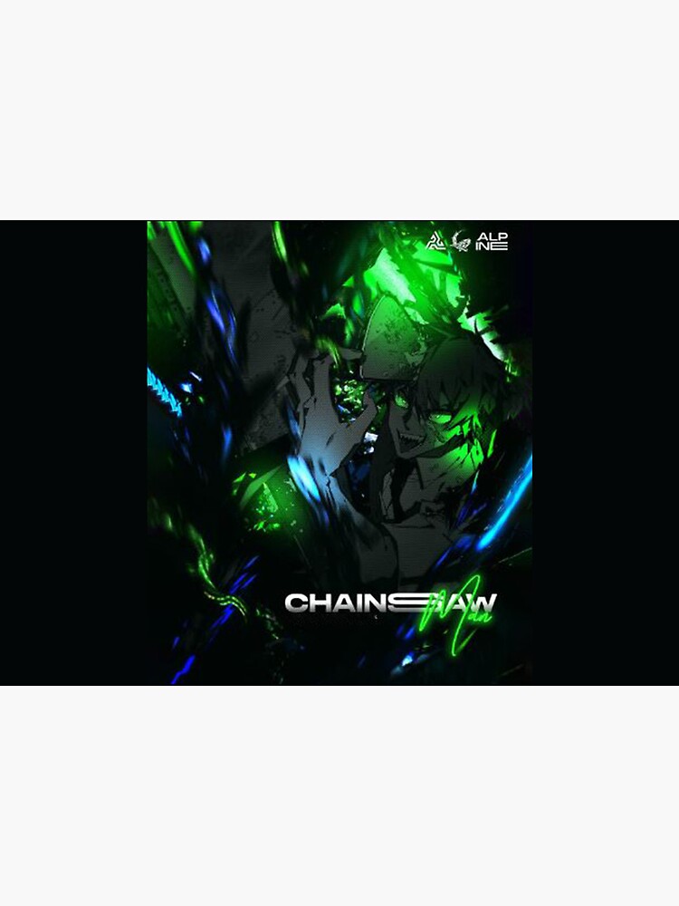 artwork Offical chainsaw man Merch