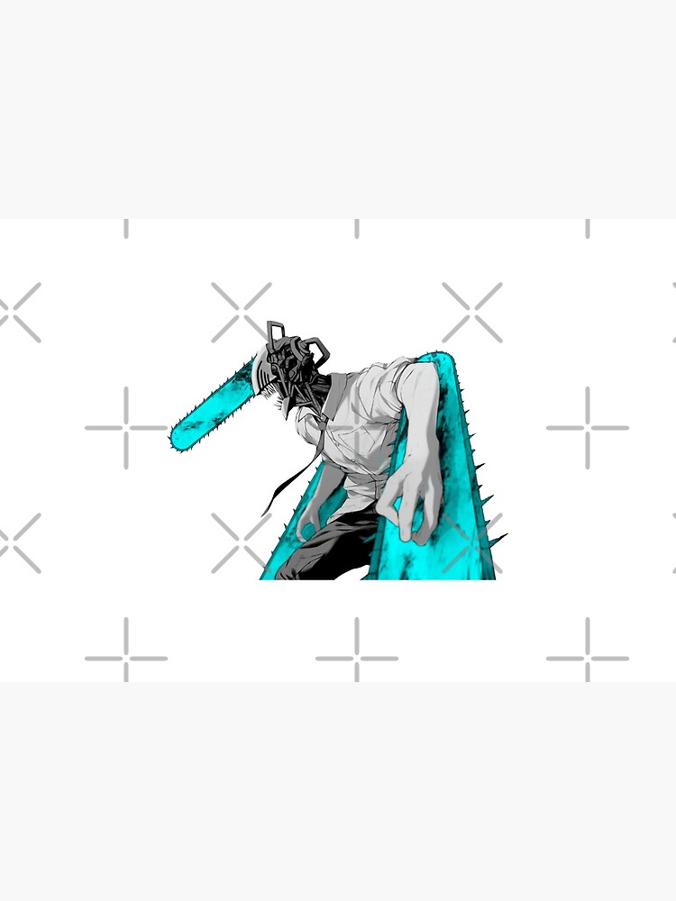 artwork Offical chainsaw man Merch