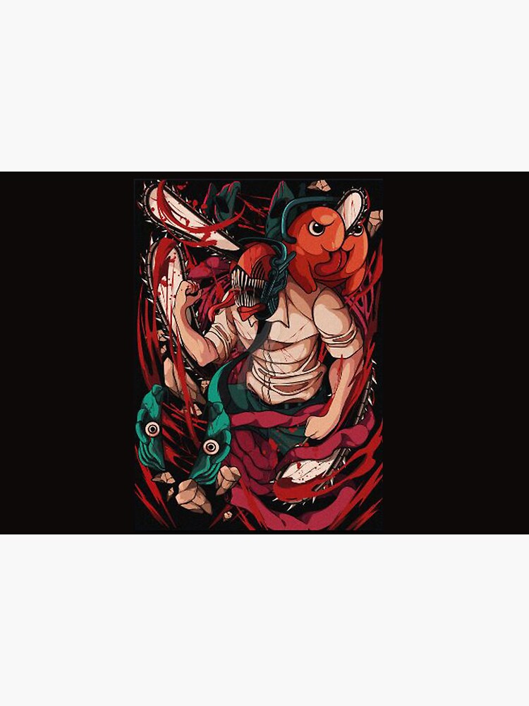 artwork Offical chainsaw man Merch