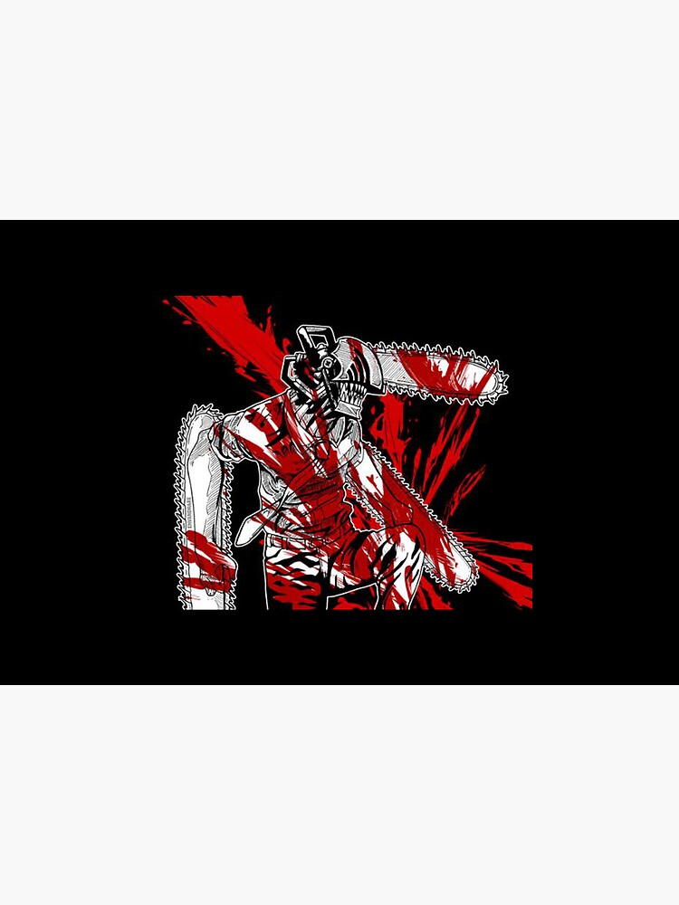 artwork Offical chainsaw man Merch