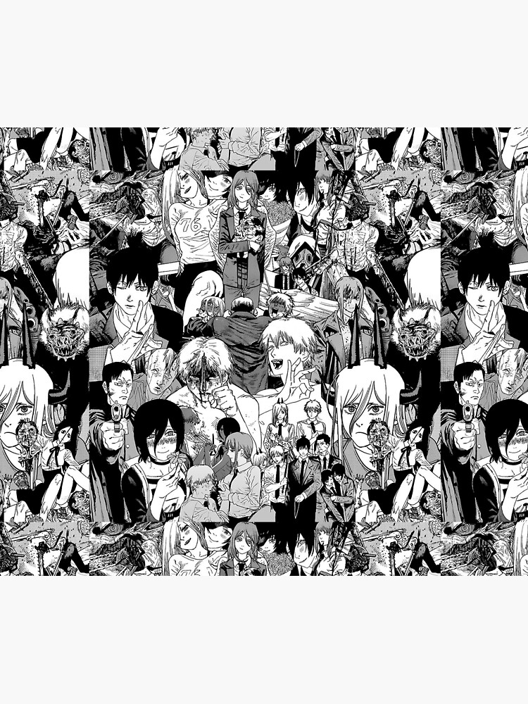 artwork Offical chainsaw man Merch