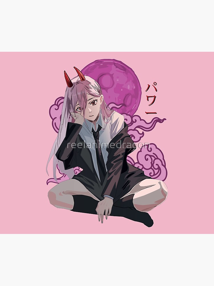 artwork Offical chainsaw man Merch