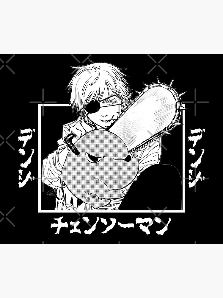 artwork Offical chainsaw man Merch