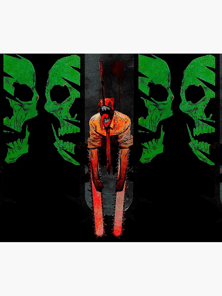 artwork Offical chainsaw man Merch