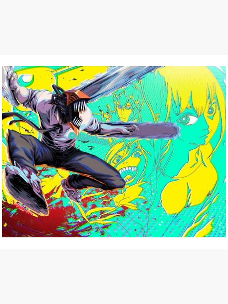 artwork Offical chainsaw man Merch