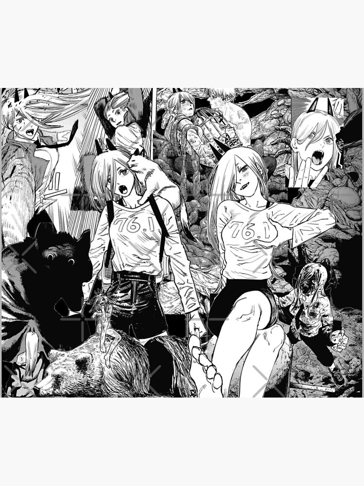 artwork Offical chainsaw man Merch