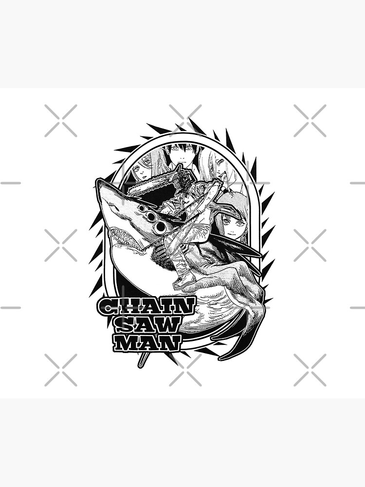 artwork Offical chainsaw man Merch