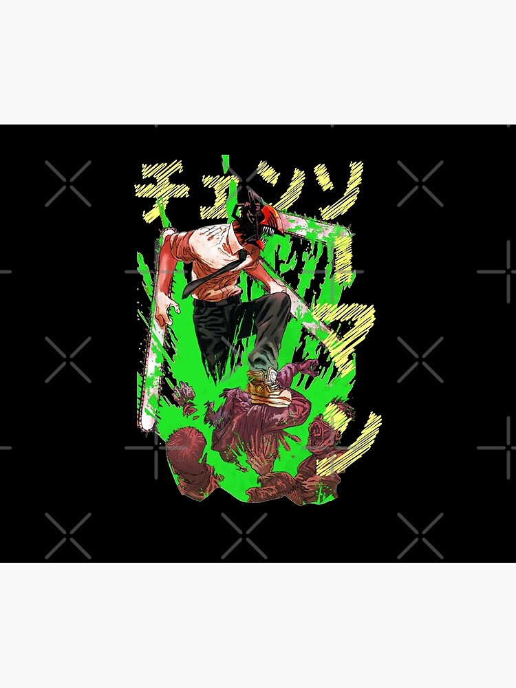 artwork Offical chainsaw man Merch