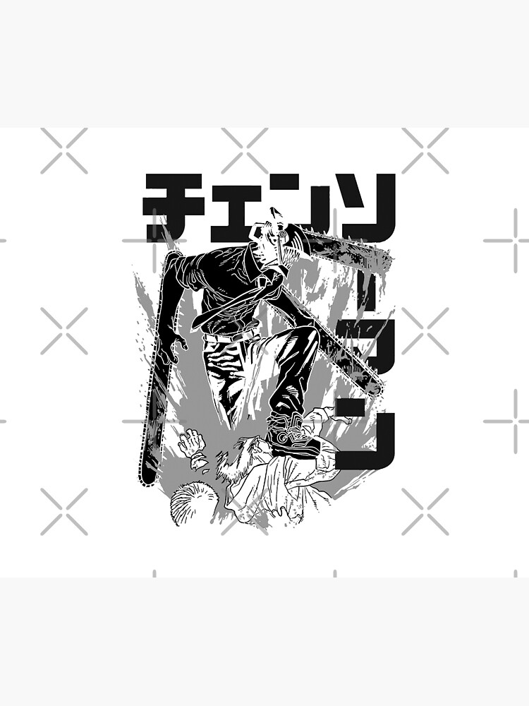 artwork Offical chainsaw man Merch