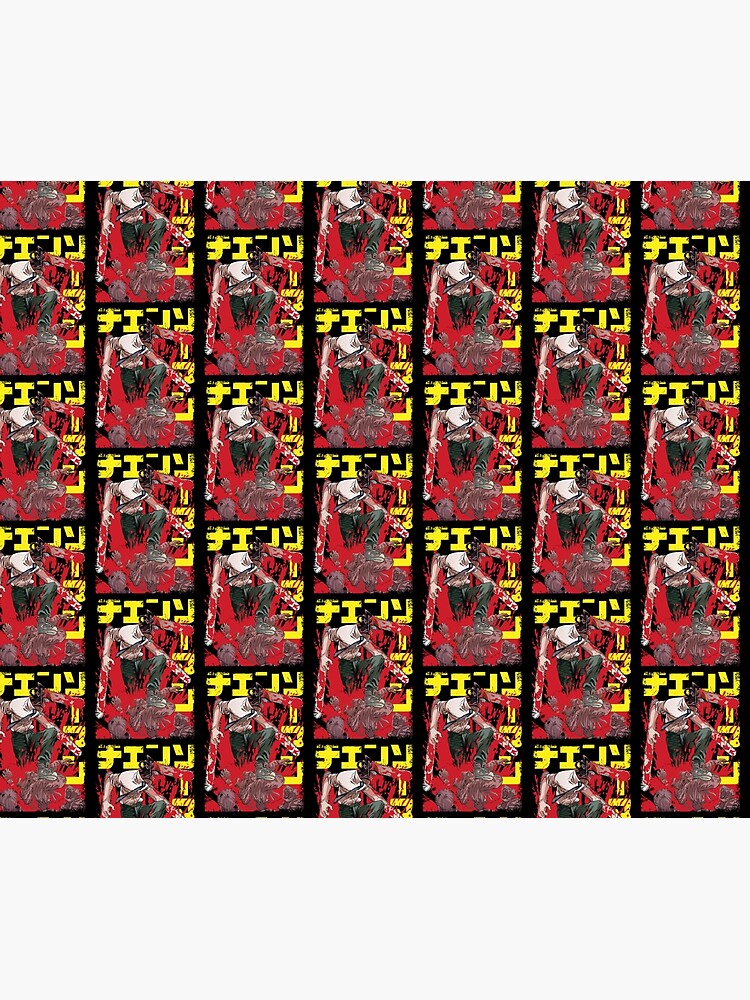artwork Offical chainsaw man Merch