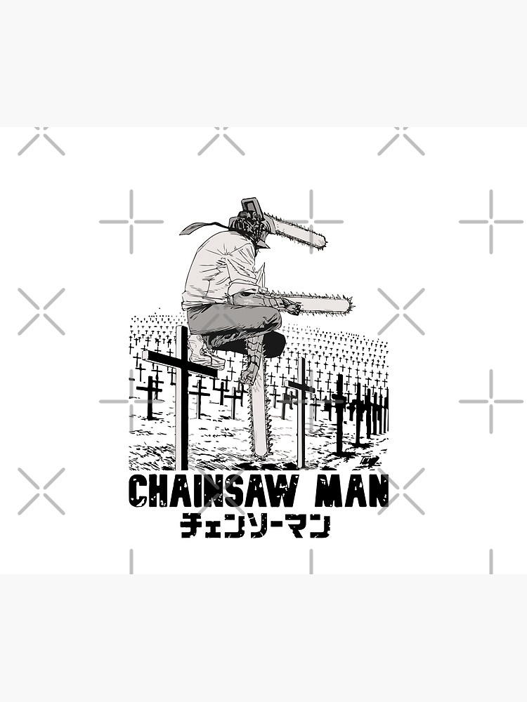 artwork Offical chainsaw man Merch