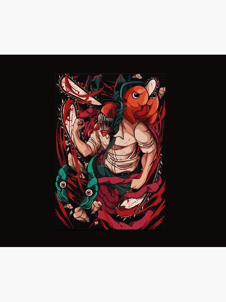 artwork Offical chainsaw man Merch