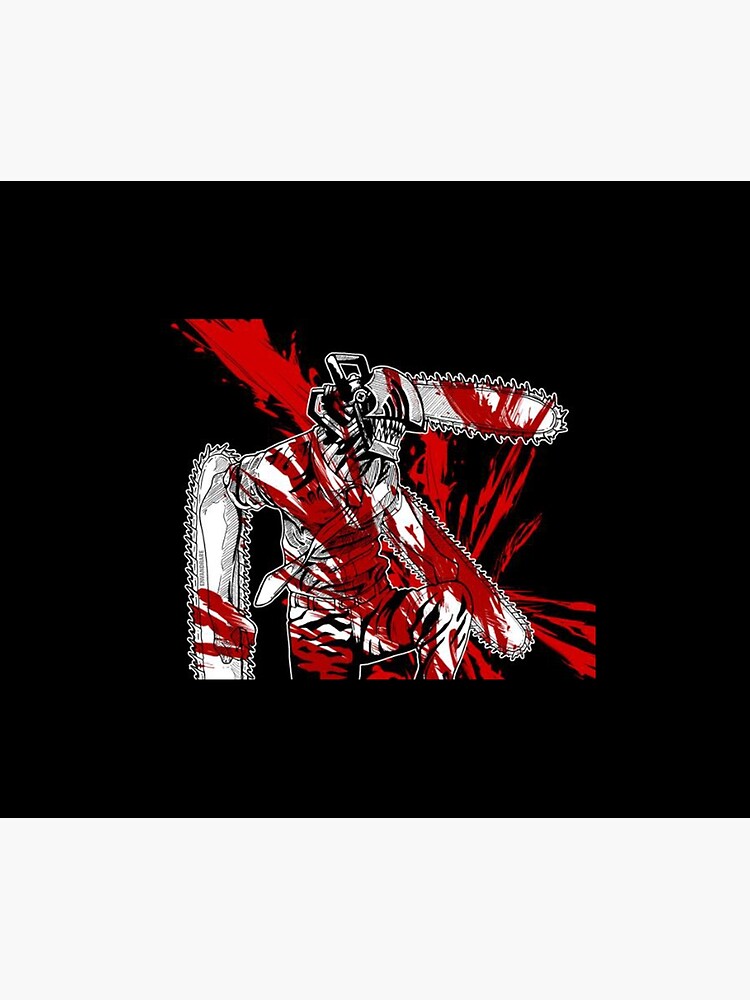 artwork Offical chainsaw man Merch