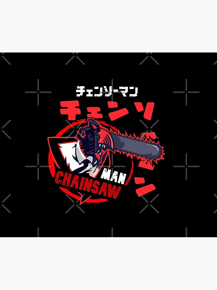 artwork Offical chainsaw man Merch
