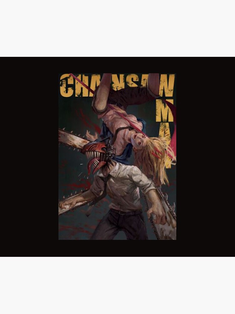 artwork Offical chainsaw man Merch