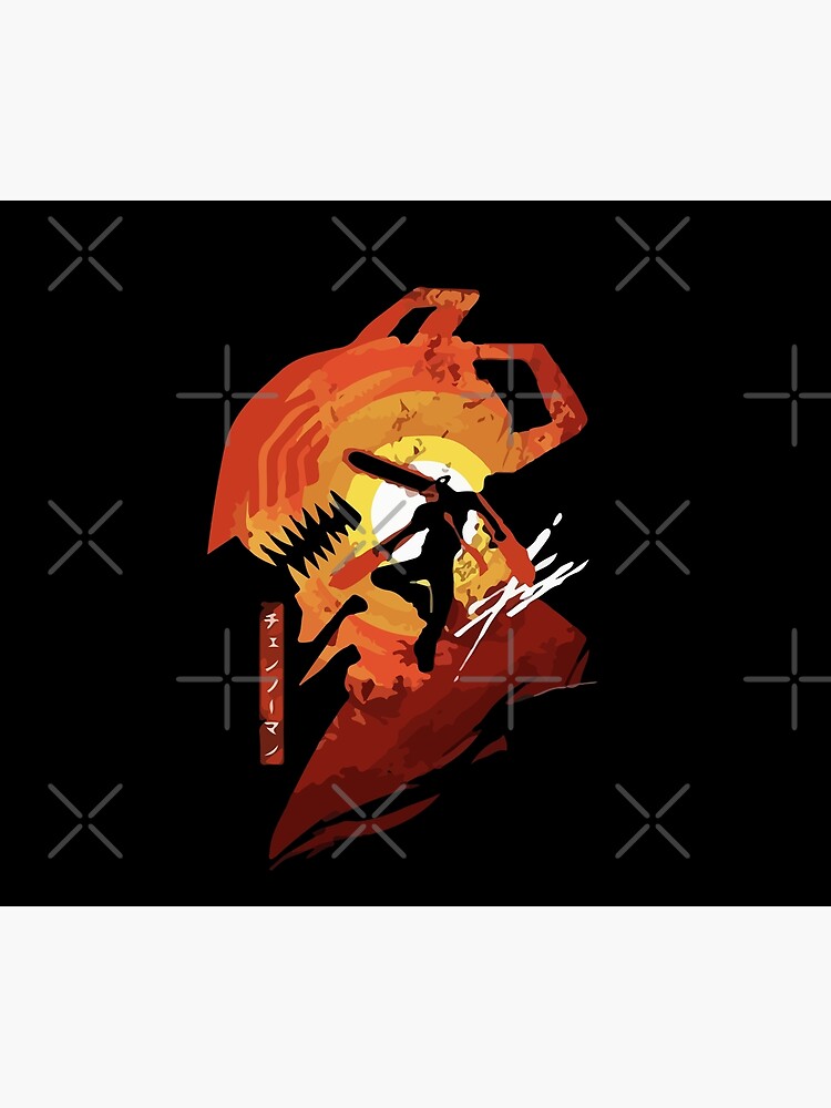 artwork Offical chainsaw man Merch
