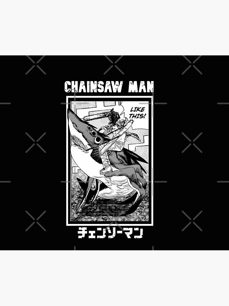 artwork Offical chainsaw man Merch