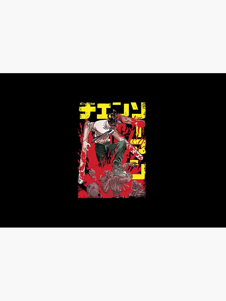 artwork Offical chainsaw man Merch