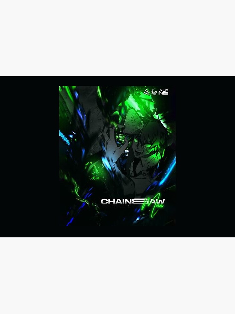 artwork Offical chainsaw man Merch