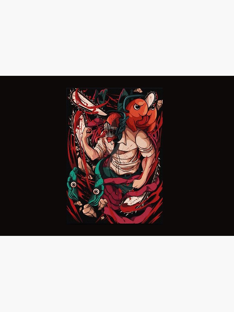 artwork Offical chainsaw man Merch